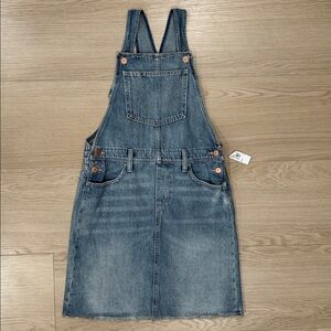 Old Navy Denim Kids Overall Dress Size (14) XL
